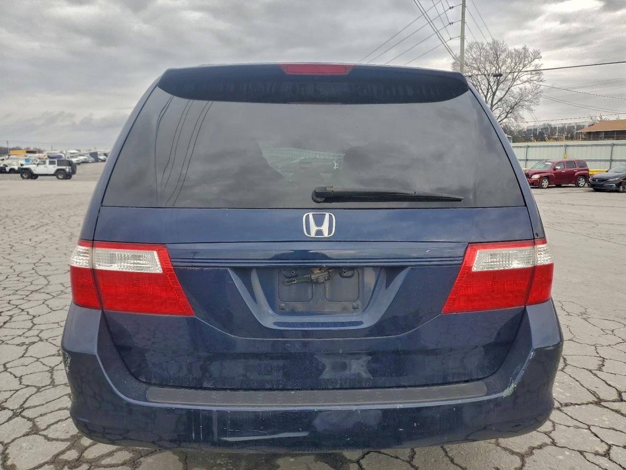 2006 Honda Odyssey Exl VIN: 5FNRL38696B093975 Lot: 93944885
