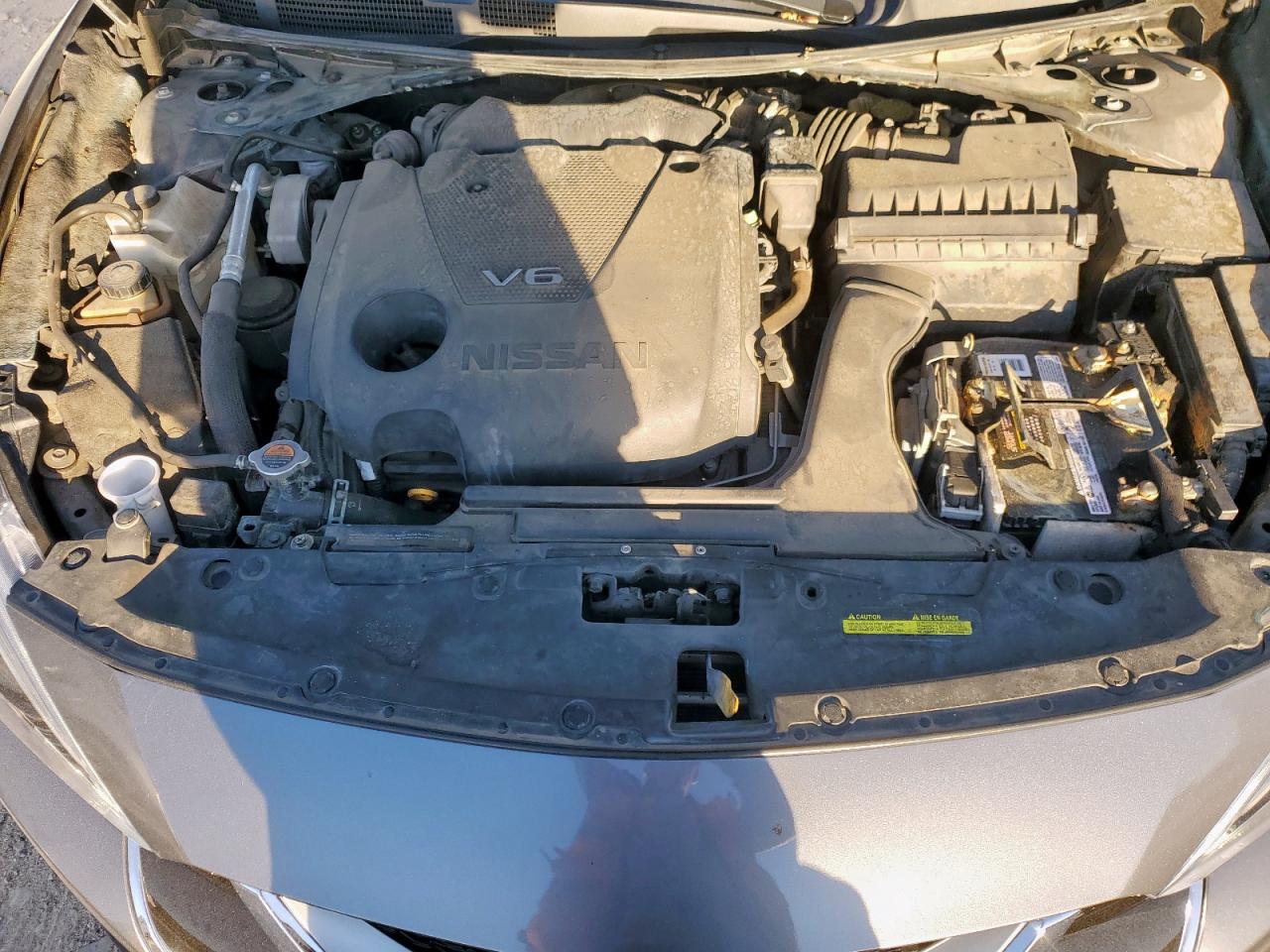 2016 Nissan Maxima 3.5S VIN: 1N4AA6AP8GC387945 Lot: 91800205