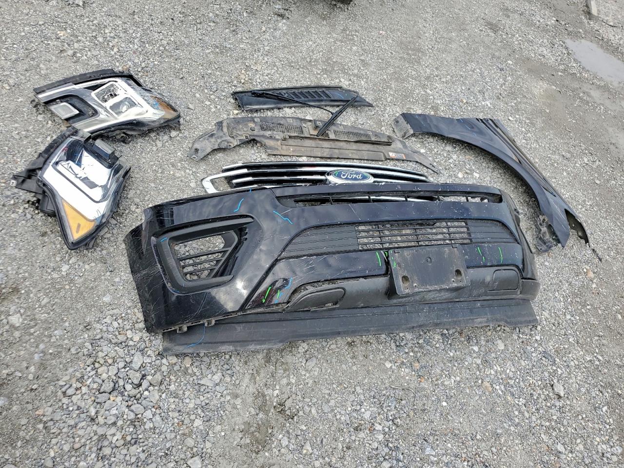 2021 Ford Expedition Max Xlt VIN: 1FMJK1HT9MEA70569 Lot: 94350485