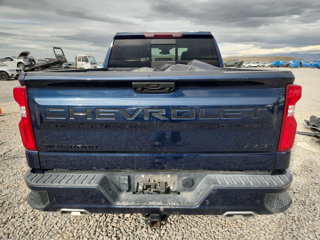 2022 Chevrolet Silverado K1500 Rst VIN: 1GCUDEET3NZ589991 Lot: 93056785
