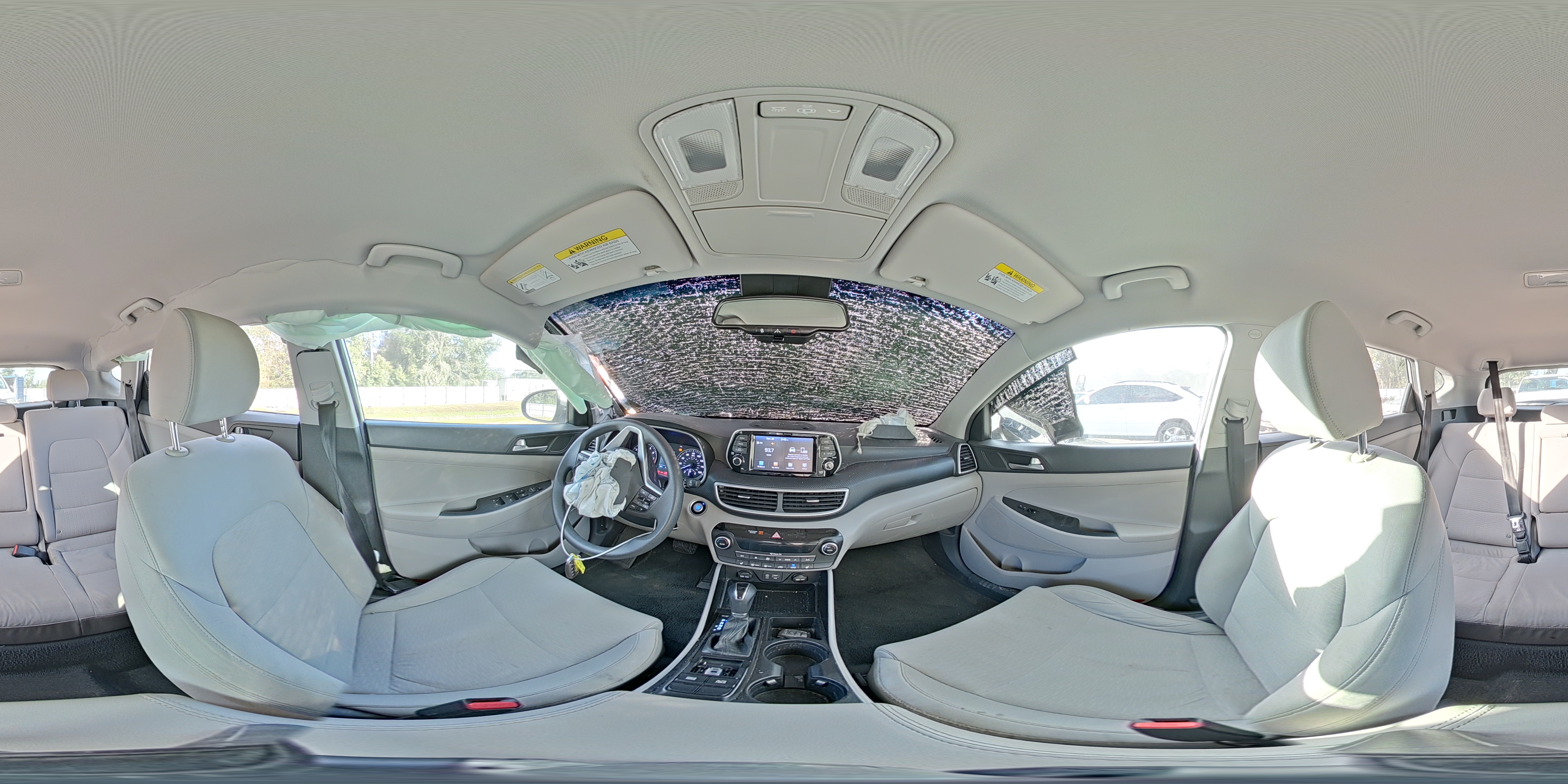 2019 Hyundai Tucson Limited VIN: KM8J33AL2KU056650 Lot: 93983335