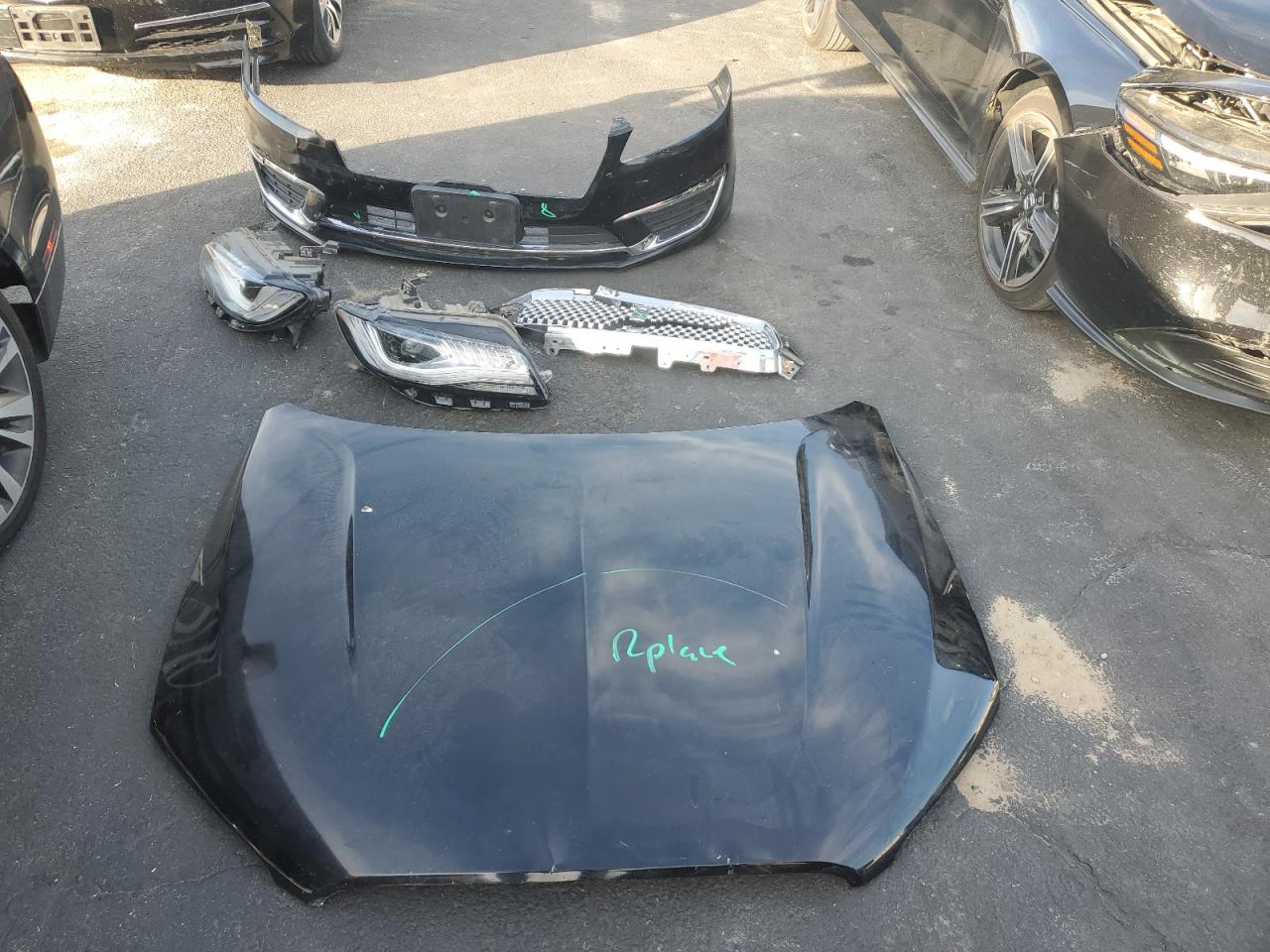 2018 Lincoln Mkz Hybrid Reserve VIN: 3LN6L5MUXJR628897 Lot: 92151425