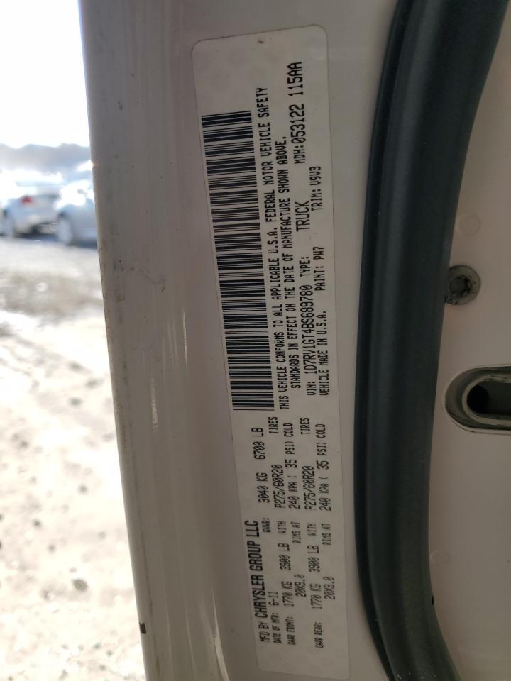 2011 Dodge Ram 1500 VIN: 1D7RV1GT4BS689780 Lot: 92503115