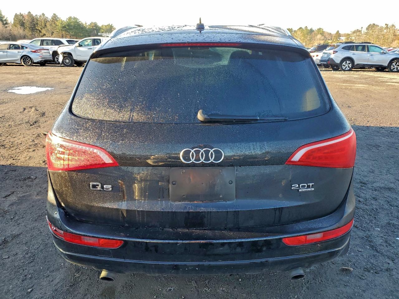 2012 Audi Q5 Premium VIN: WA1CFAFP4CA063858 Lot: 93702055
