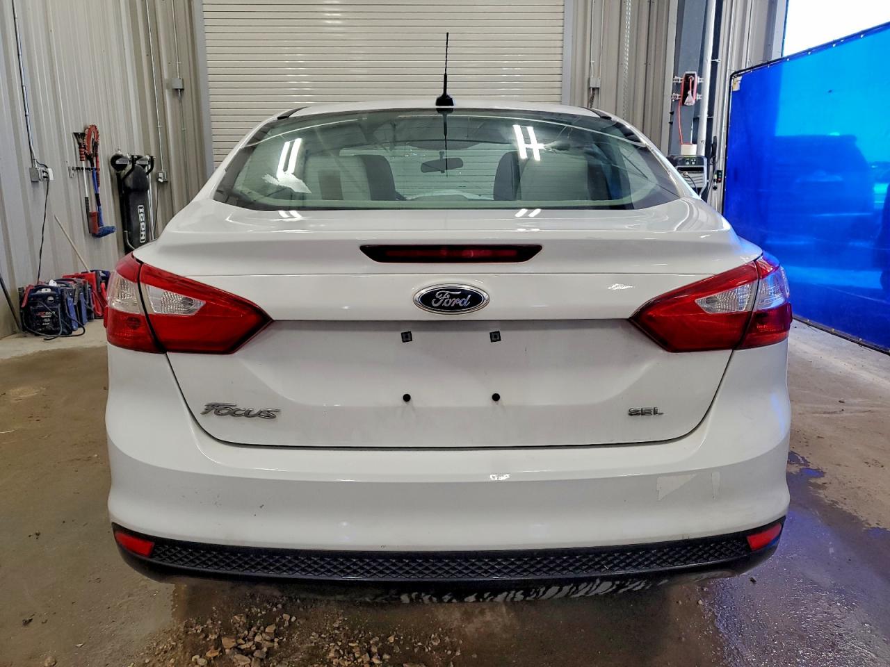 2012 Ford Focus Sel VIN: 1FAHP3H23CL477939 Lot: 94068895