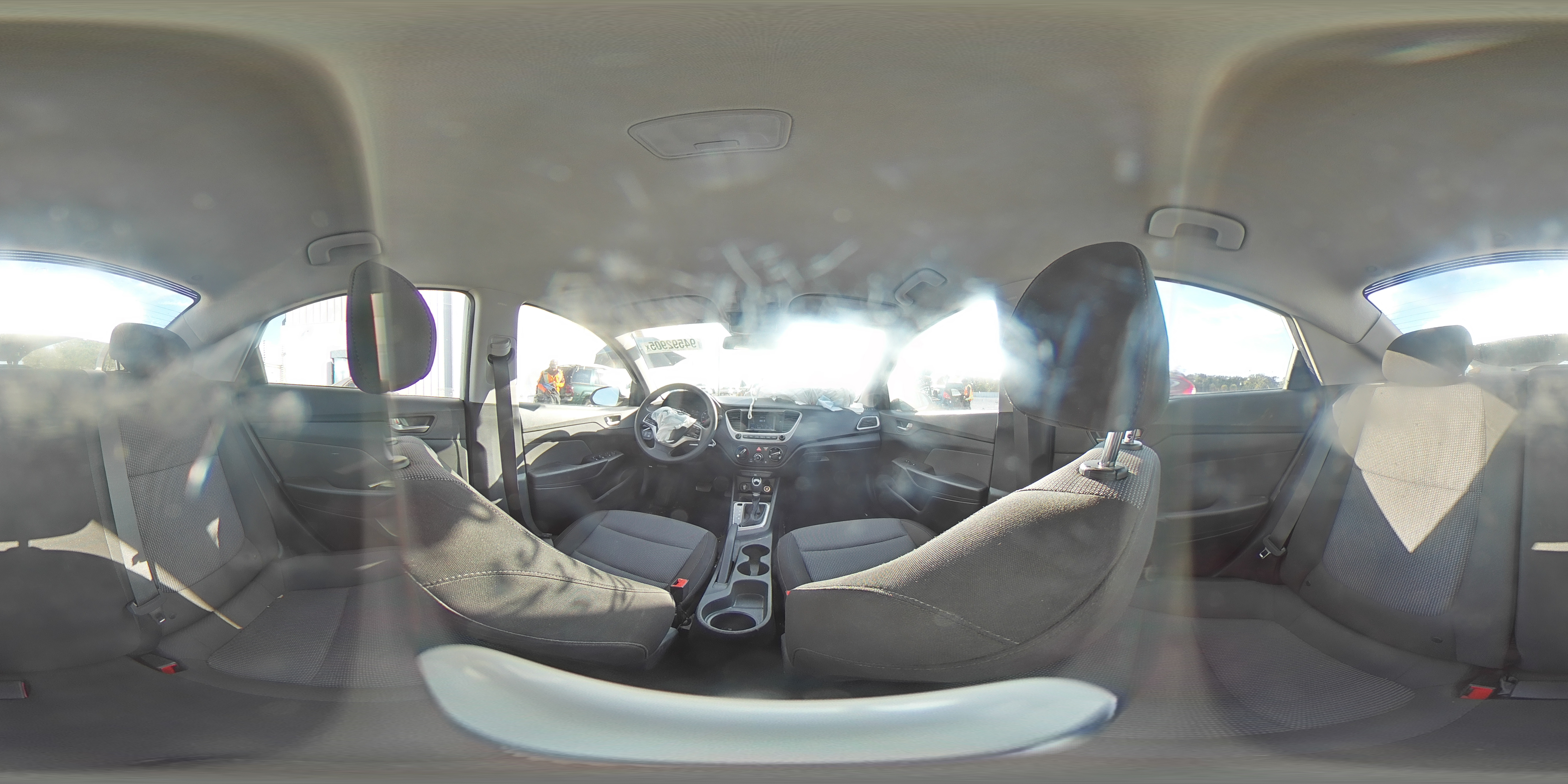 2022 Hyundai Accent Se VIN: 3KPC24A62NE183465 Lot: 94592905