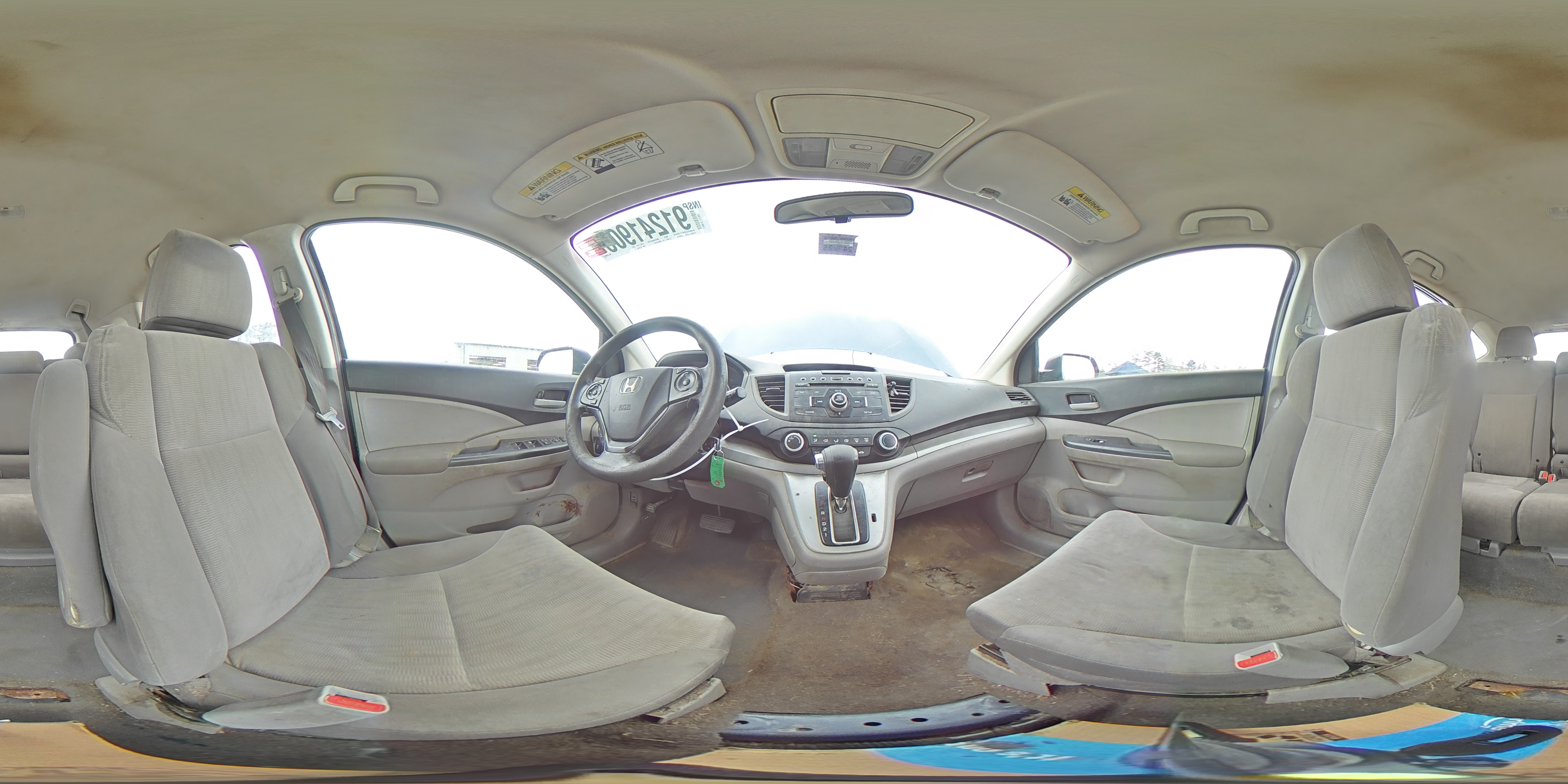 2013 Honda Cr-V Lx VIN: 2HKRM4H38DH638958 Lot: 91241905