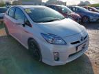2011 TOYOTA PRIUS 1.8 VVTI 10TH ANNIVERSARY 5DR CVT AUTO for sale at Copart WESTBURY