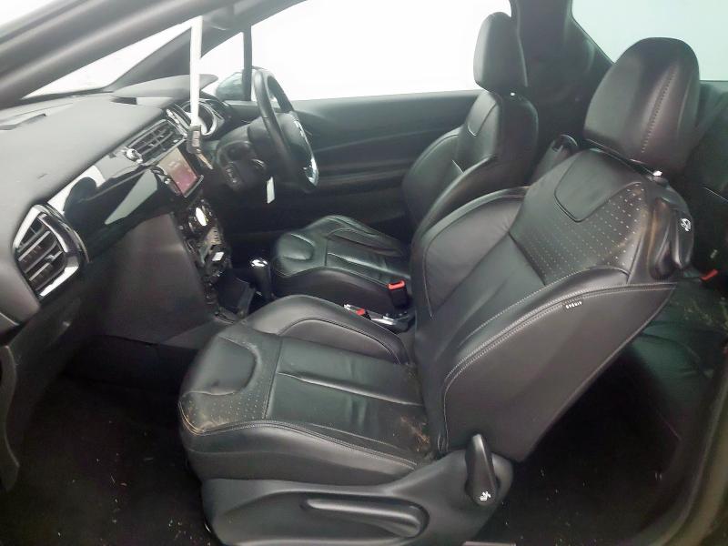 2016 DS DS 3 1.2 PURETECH 110 DARK LIGHT 3DR EAT6