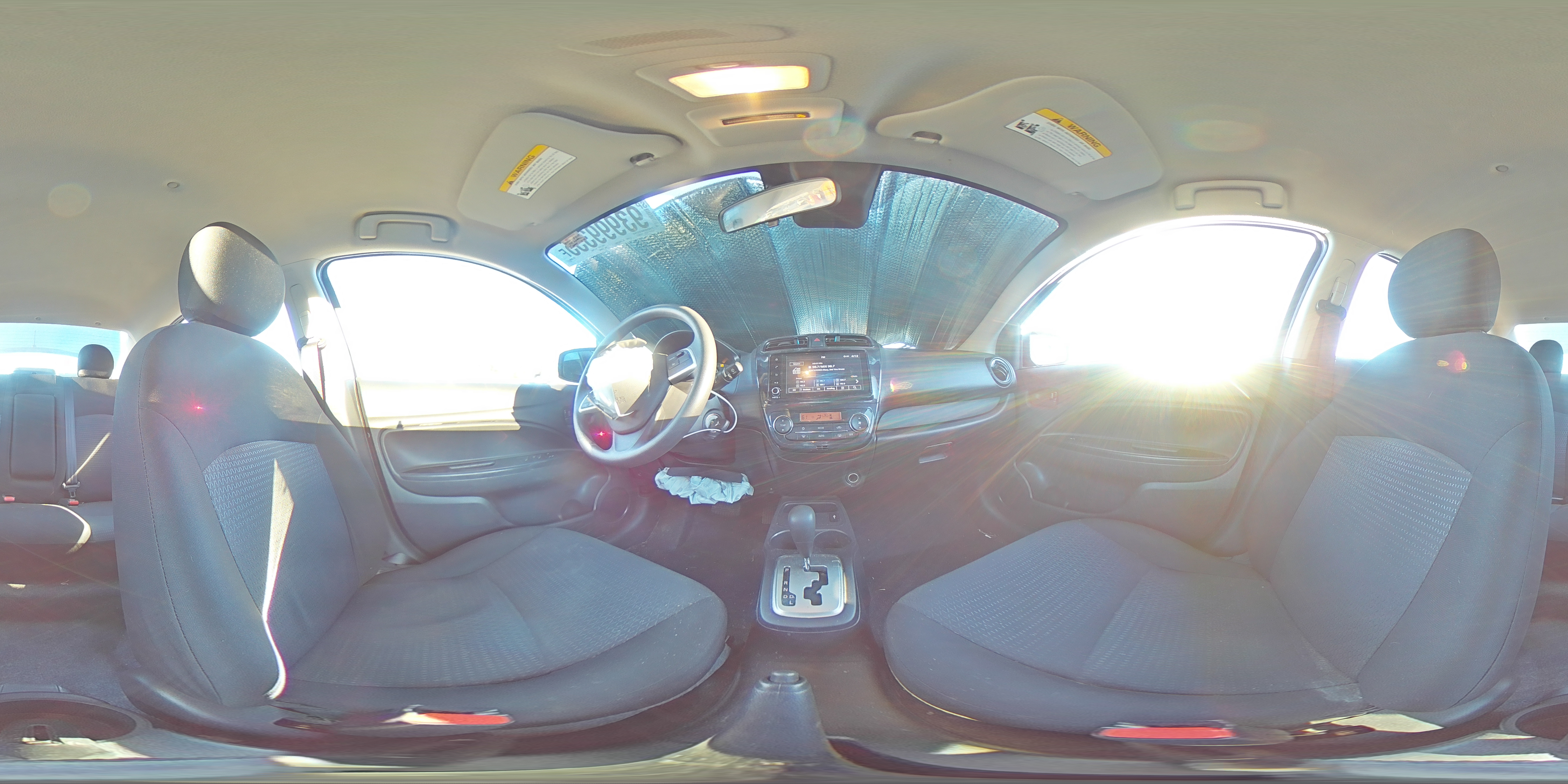 2024 Mitsubishi Mirage G4 Es VIN: ML32FUFJ0RHF17060 Lot: 93999355