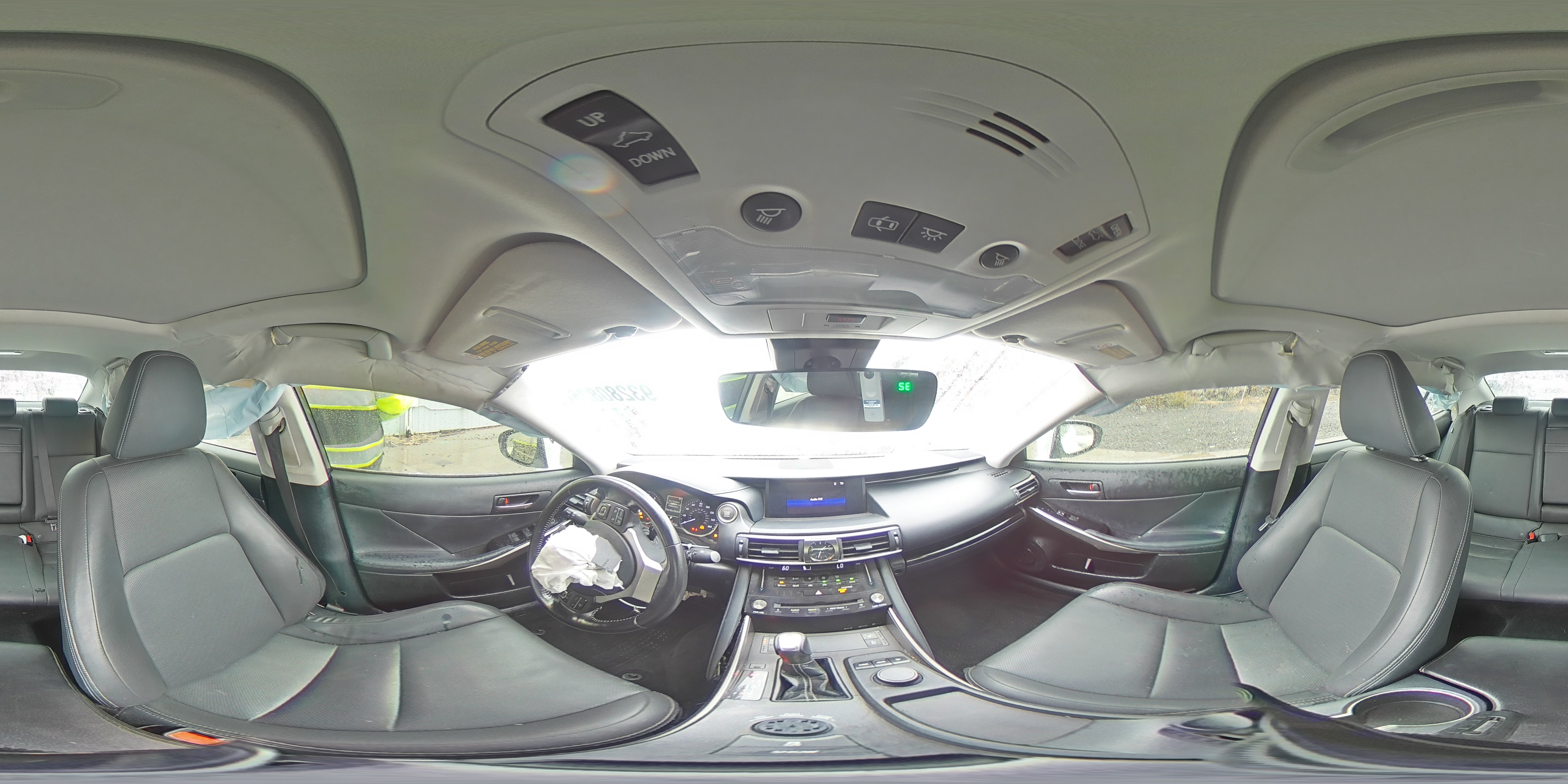 2017 Lexus Is 300 VIN: JTHCM1D29H5023910 Lot: 93280825