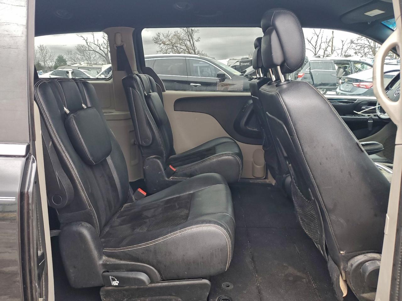 2017 Dodge Grand Caravan Sxt VIN: 2C4RDGCG7HR664567 Lot: 94253535