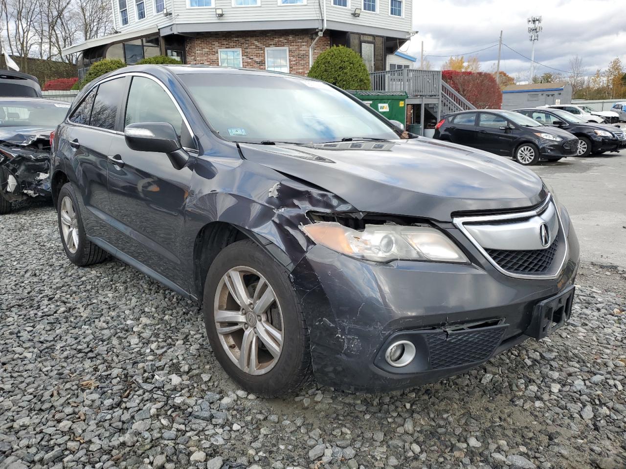 2014 Acura Rdx Technology VIN: 5J8TB4H51EL001809 Lot: 91702855