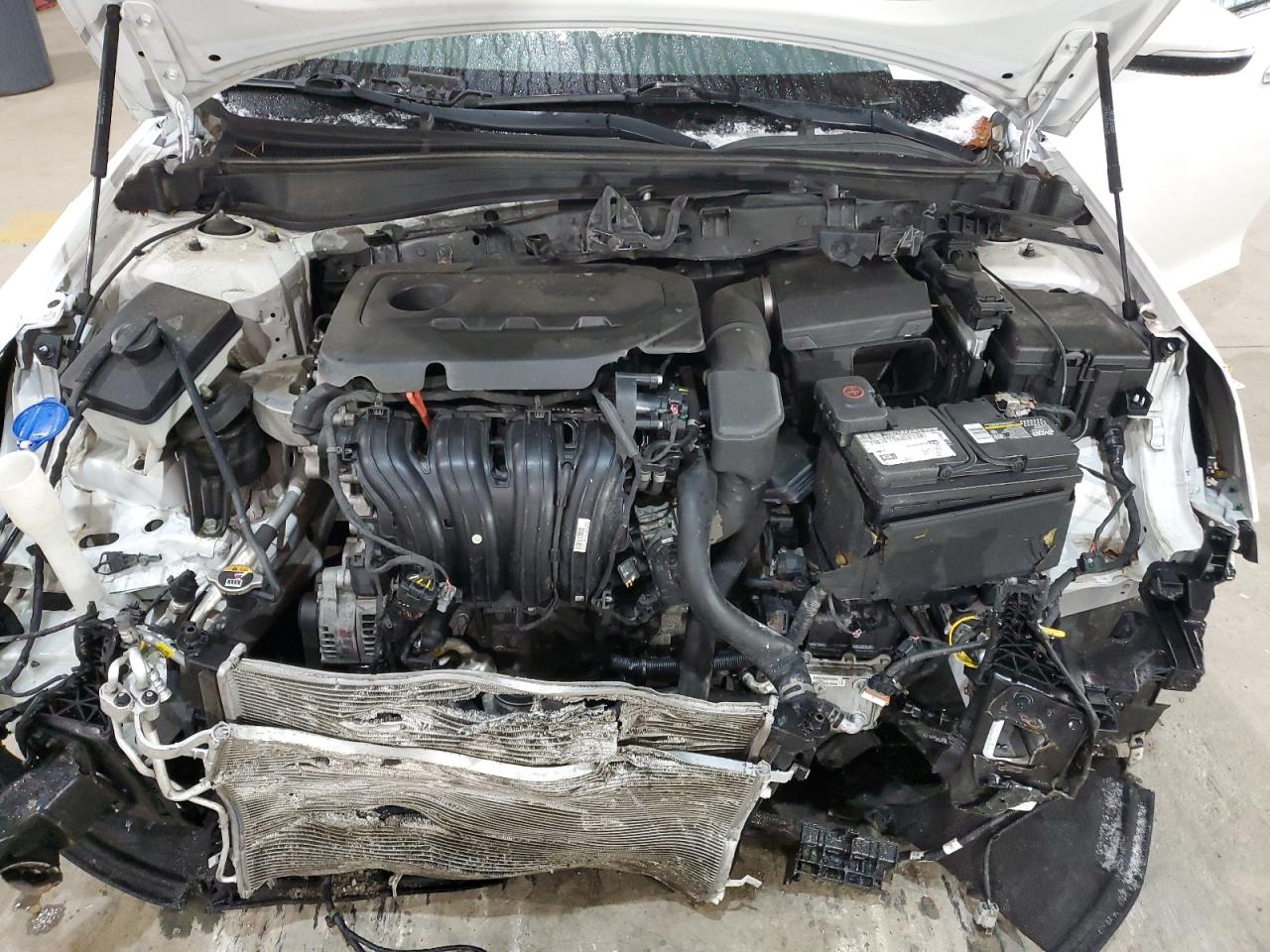 2020 Kia Optima Lx VIN: 5XXGT4L36LG425017 Lot: 91701575