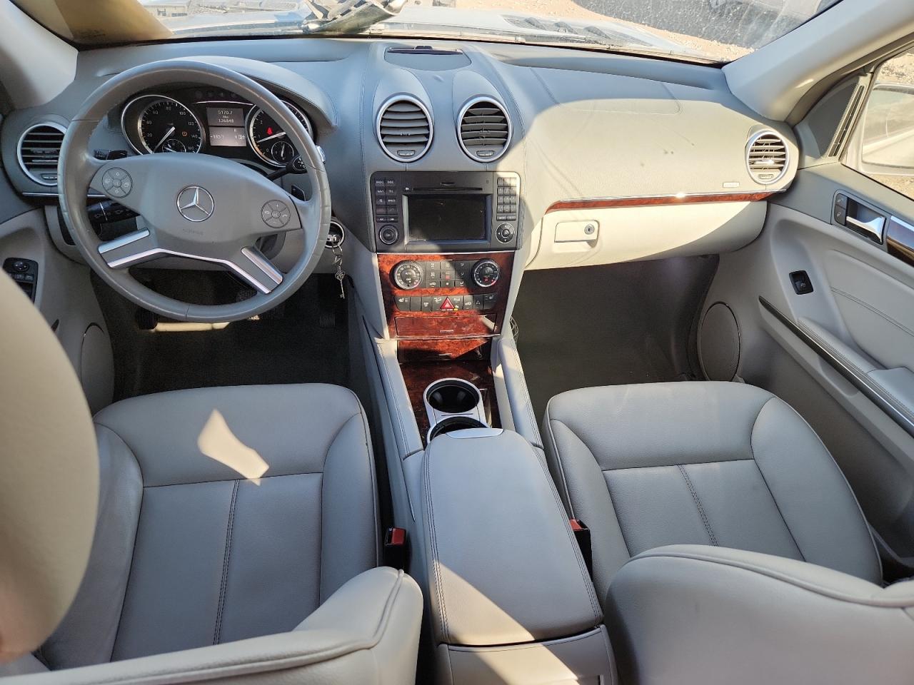 2010 Mercedes-Benz Gl 450 4Matic VIN: 4JGBF7BE2AA540420 Lot: 91457225