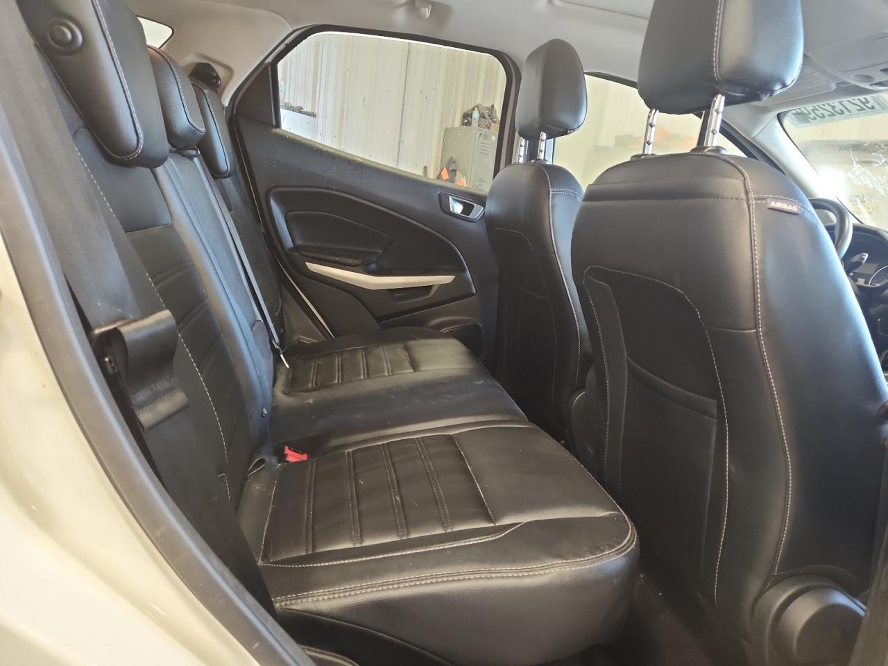 2018 Ford Ecosport Titanium VIN: MAJ6P1WLXJC176623 Lot: 92132595