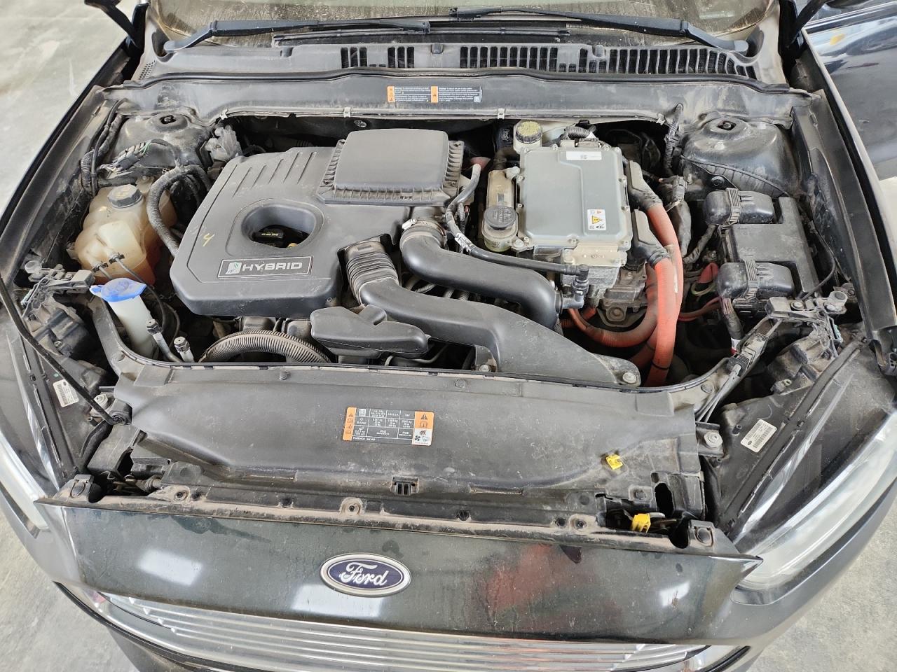 2014 Ford Fusion Titanium Hev VIN: 3FA6P0RU1ER107745 Lot: 93293265