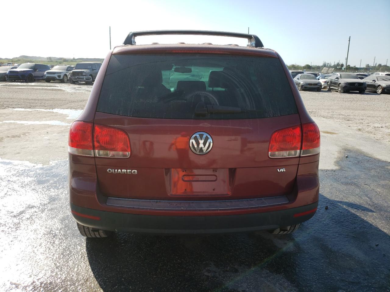 2004 Volkswagen Touareg 3.2 VIN: WVGBC77LX4D074321 Lot: 92065615