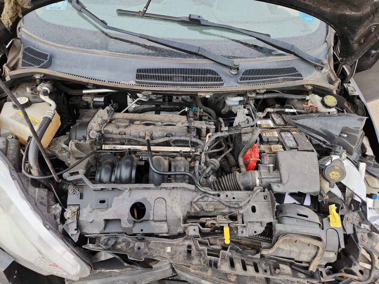 2013 Ford Fiesta Se VIN: 3FADP4BJ5DM182636 Lot: 93683345