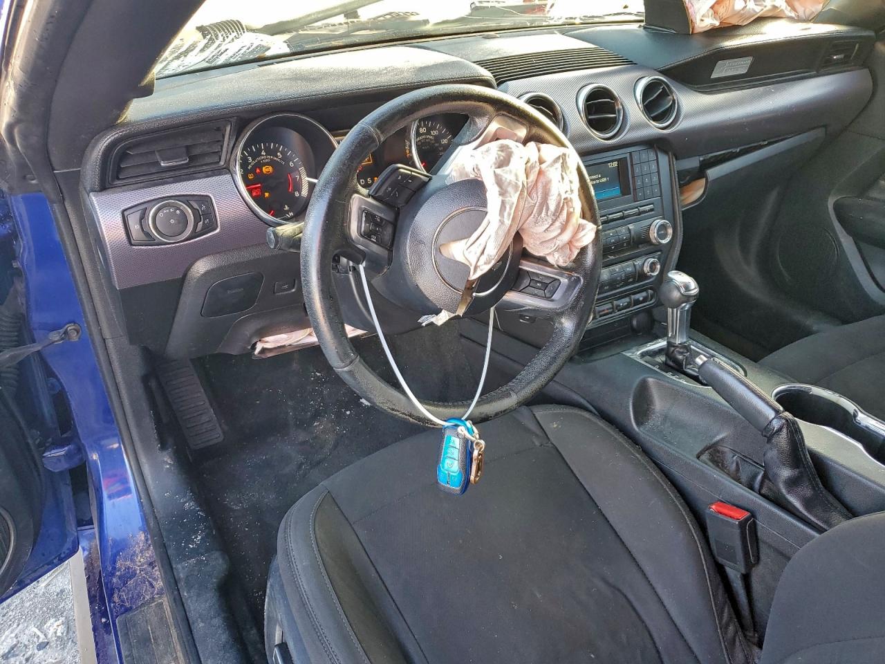 2016 Ford Mustang VIN: 1FA6P8TH1G5332344 Lot: 94150005