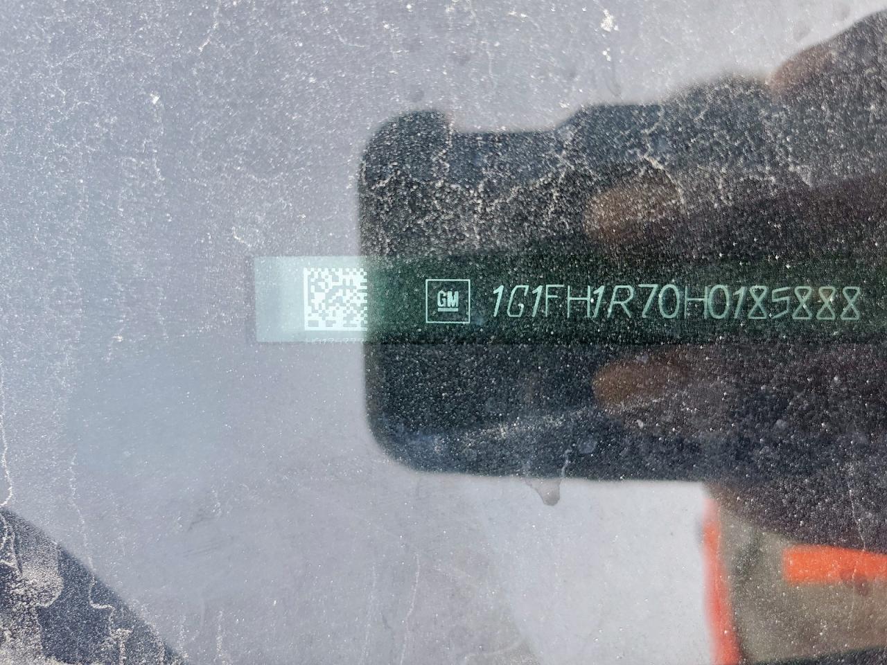 2017 Chevrolet Camaro Ss VIN: 1G1FH1R70H0185888 Lot: 91585105