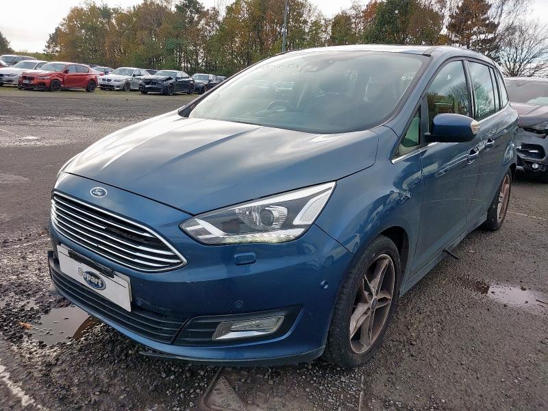 2019 FORD GRAND C-MAX 1.0 ECOBOOST 125 TITANIUM X 5DR for sale at Copart SANDTOFT