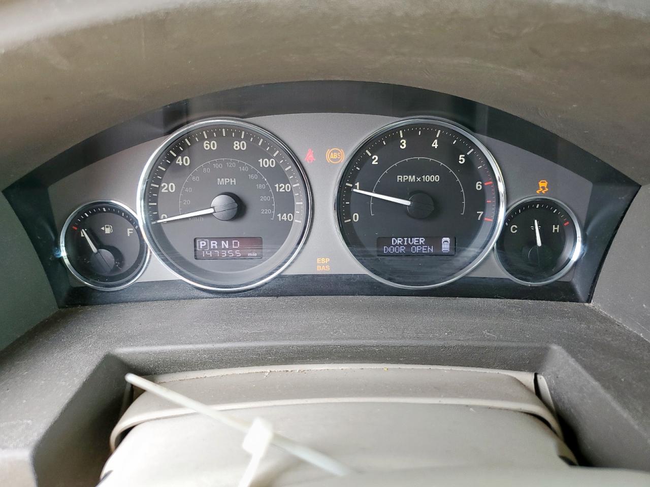 2008 Jeep Commander Limited VIN: 1J8HH58N58C200951 Lot: 92749665