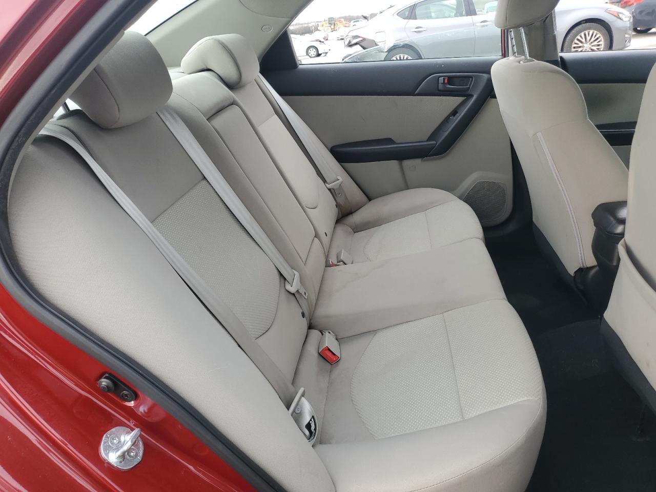 2010 Kia Forte Ex VIN: KNAFU4A26A5835866 Lot: 93481875