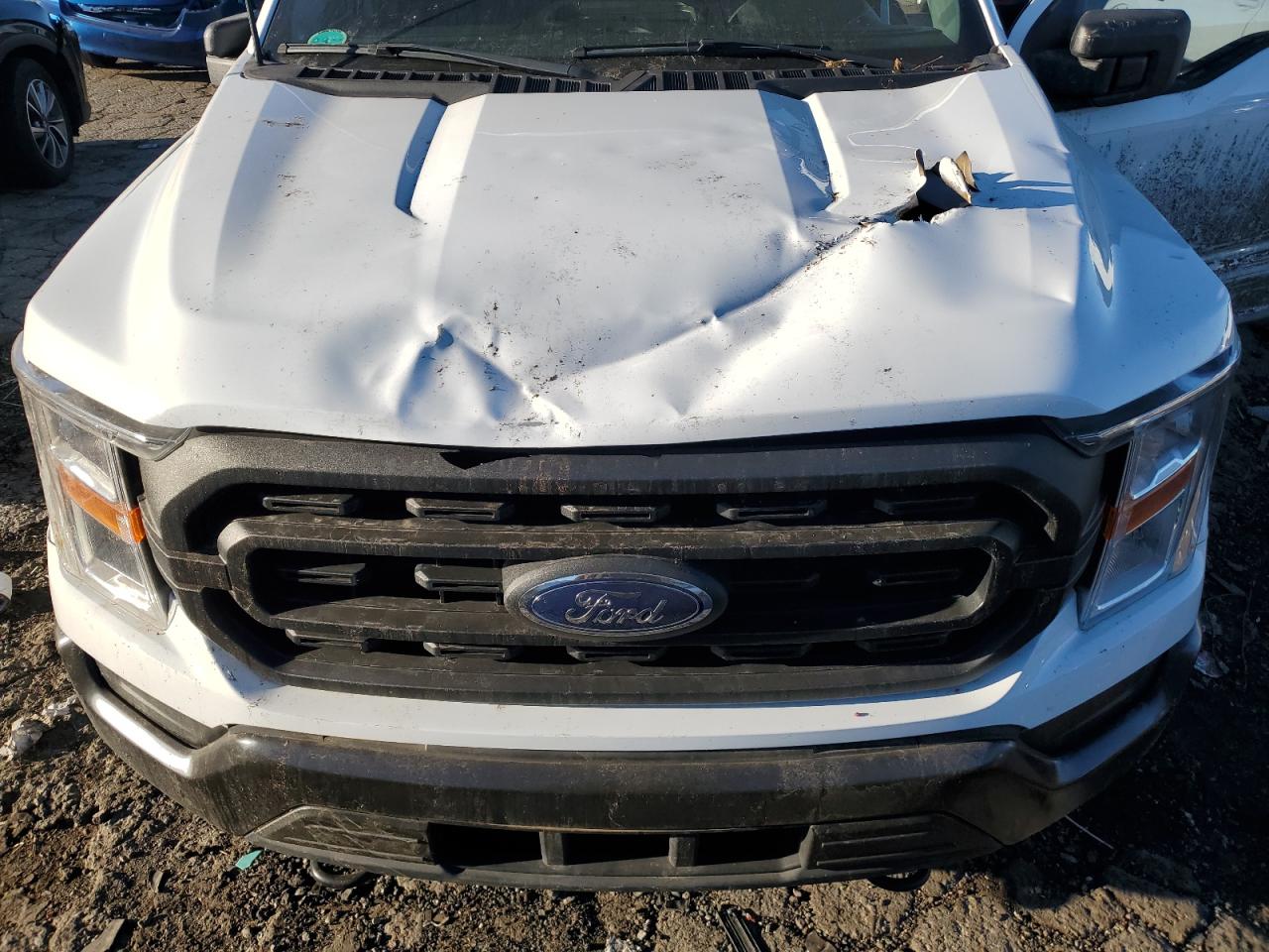 2022 Ford F150 Supercrew VIN: 1FTFW1ED3NFC40870 Lot: 92977075