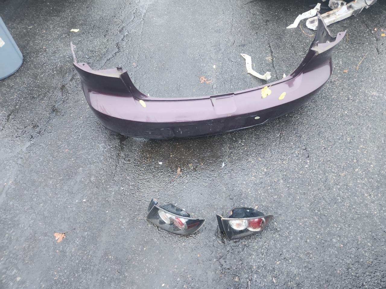 2008 Mazda 3 I VIN: JM1BK32G881845232 Lot: 86163715