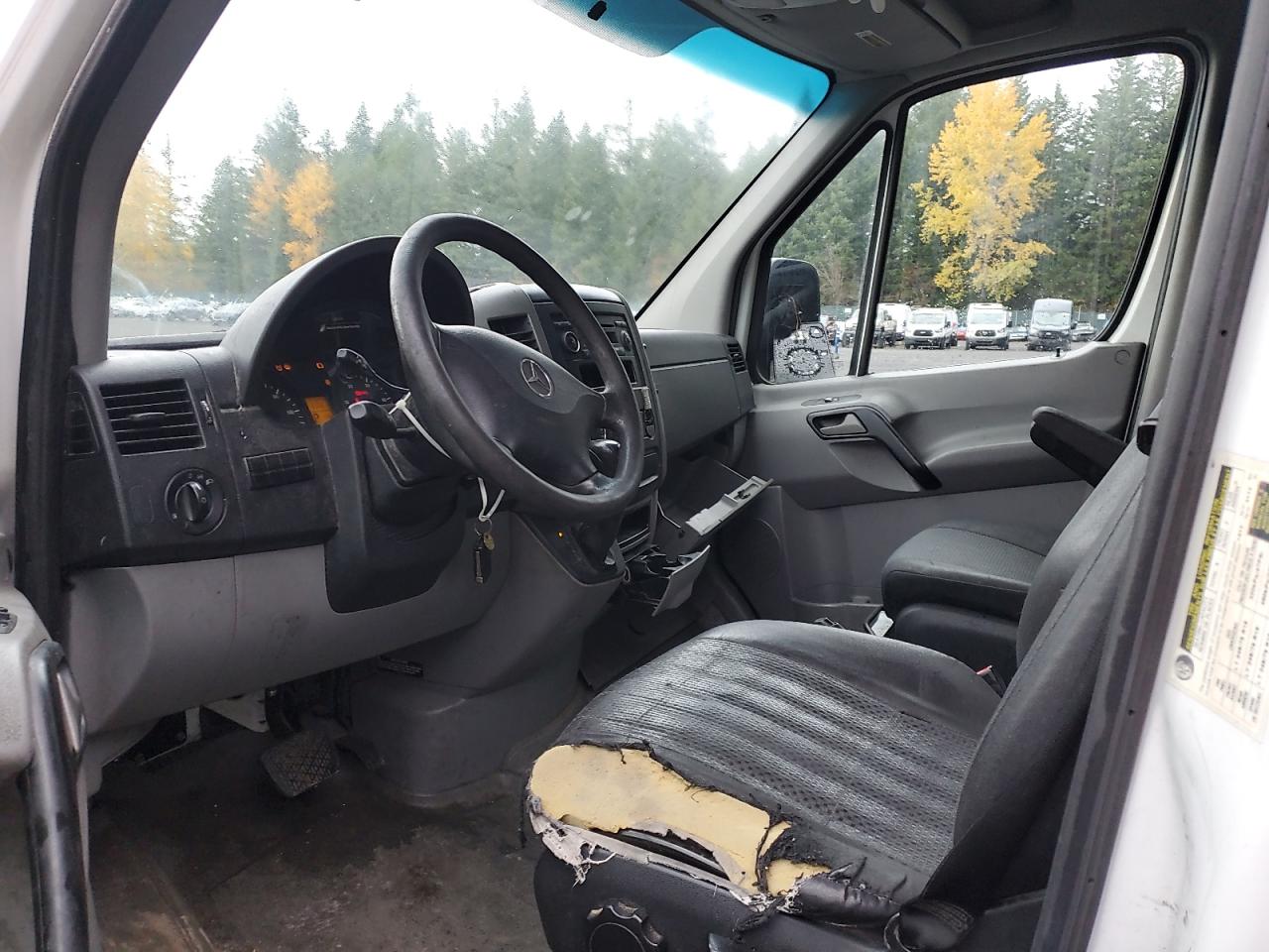 2012 Mercedes Benz Sprinter 2500 Delivery Van VIN: WD3PE8CC4C5679910 Lot: 92119835