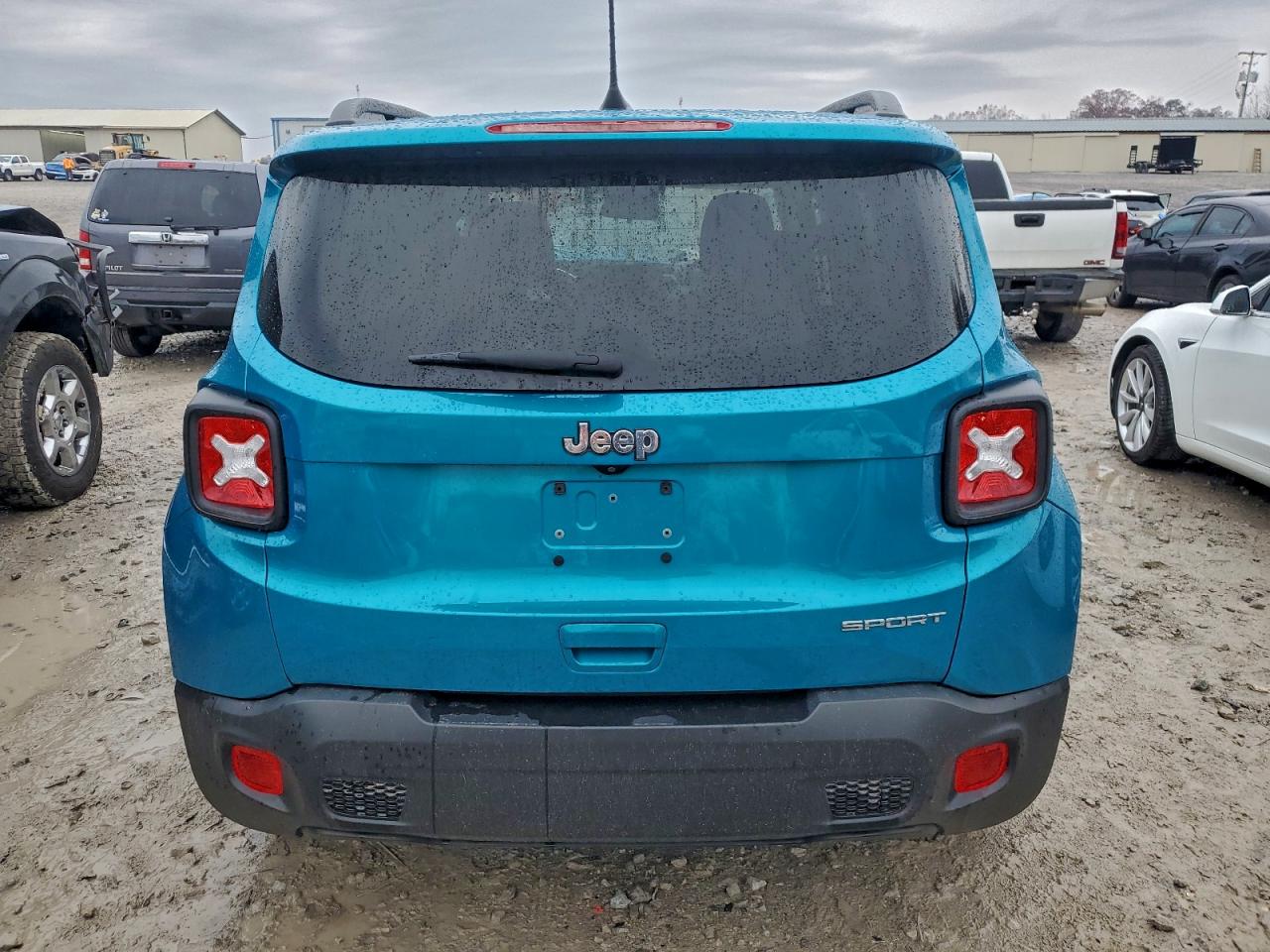 2021 Jeep Renegade Sport VIN: ZACNJCAB8MPM33793 Lot: 93896125