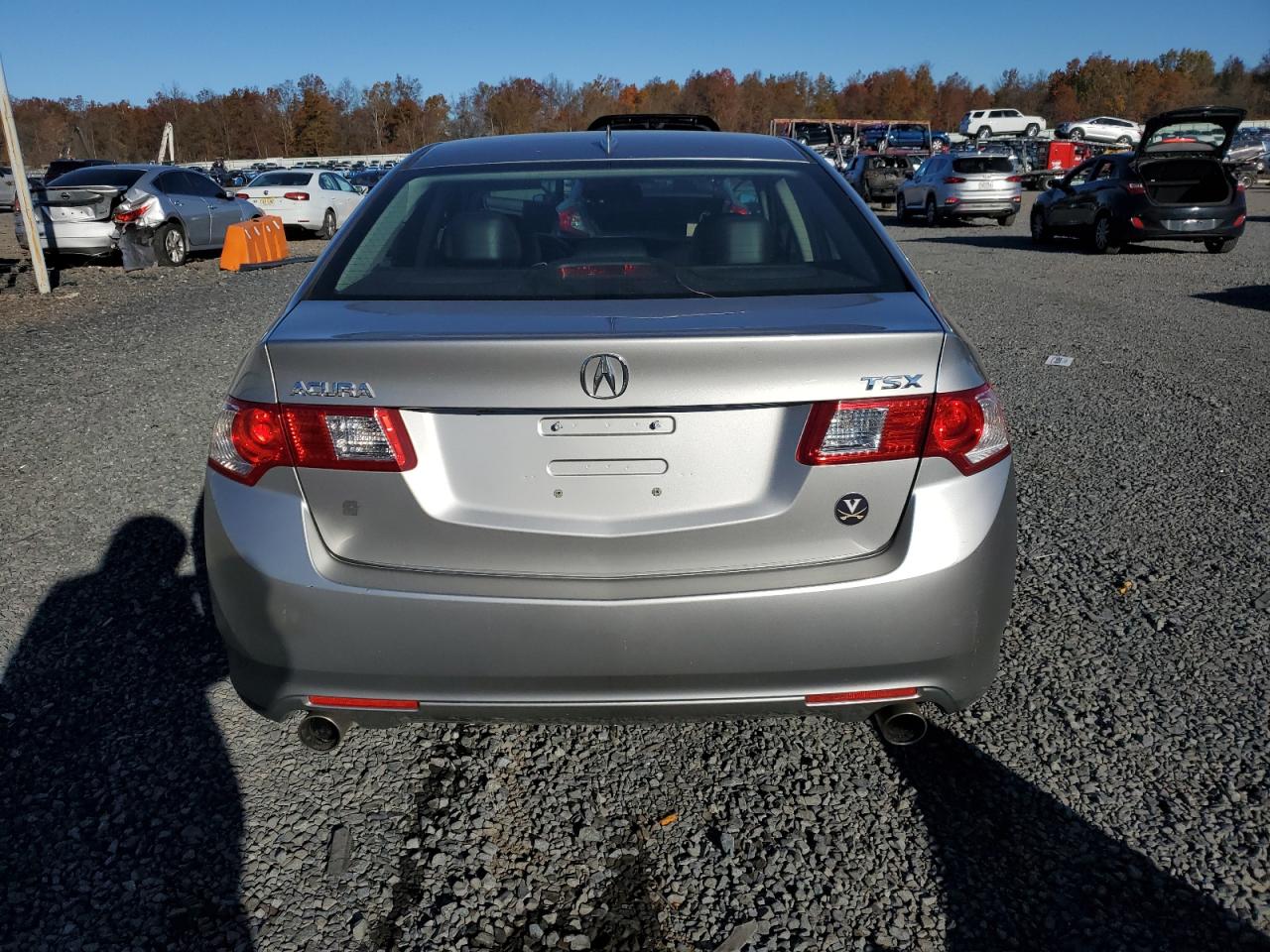 2010 Acura Tsx VIN: JH4CU2F65AC002883 Lot: 91136185