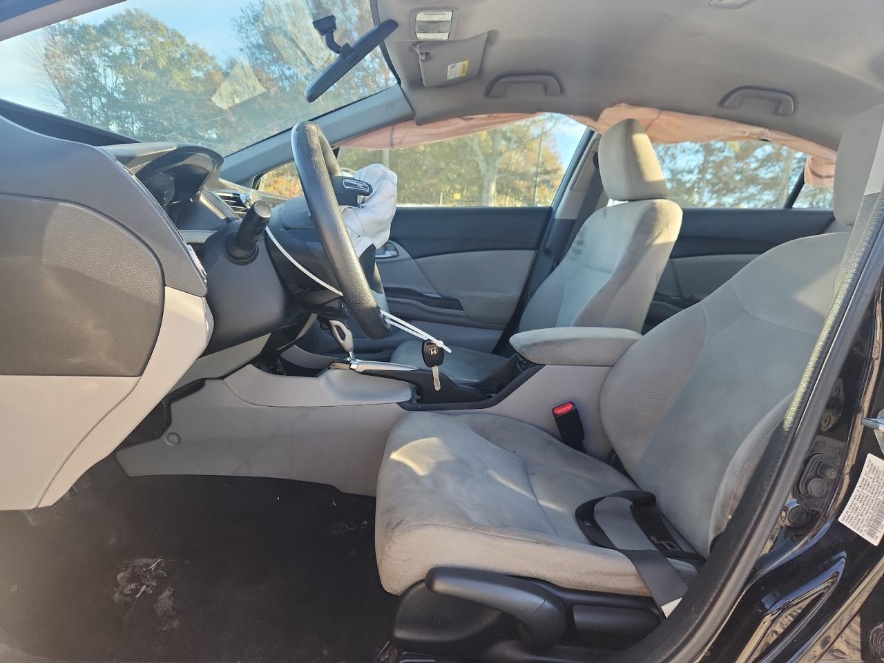 2013 Honda Civic Lx VIN: 19XFB2F57DE209347 Lot: 93190415