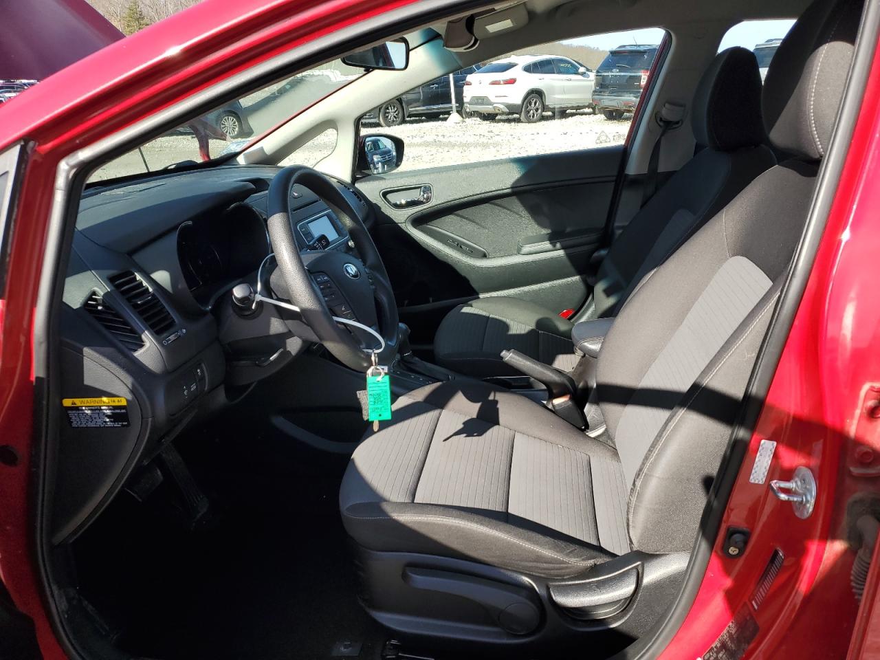 2016 Kia Forte Lx VIN: KNAFX4A65G5521368 Lot: 93480265