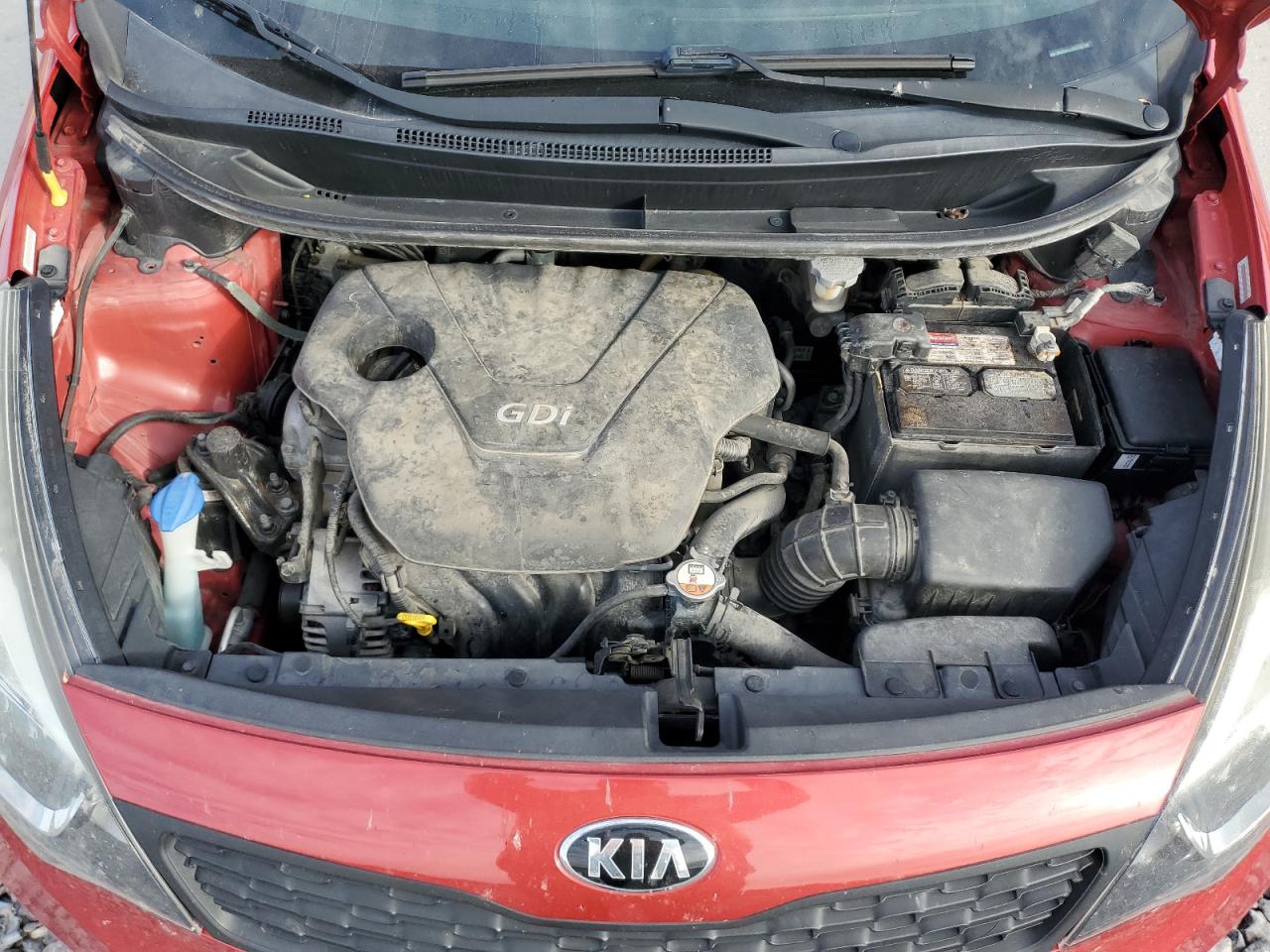 2014 Kia Rio Lx VIN: KNADM4A38E6393589 Lot: 91661295