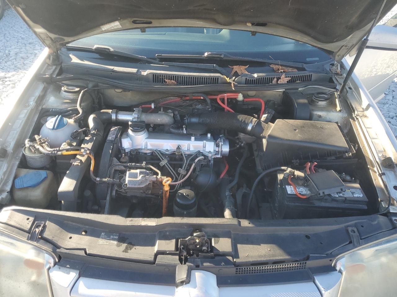 2001 Volkswagen Jetta Gls Tdi VIN: 3VWSP29M11M040699 Lot: 93504585