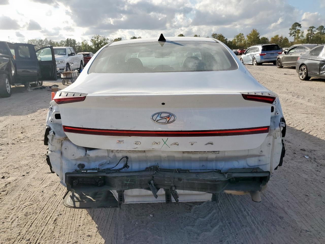 2021 Hyundai Sonata Se VIN: 5NPEG4JA6MH126016 Lot: 93318425