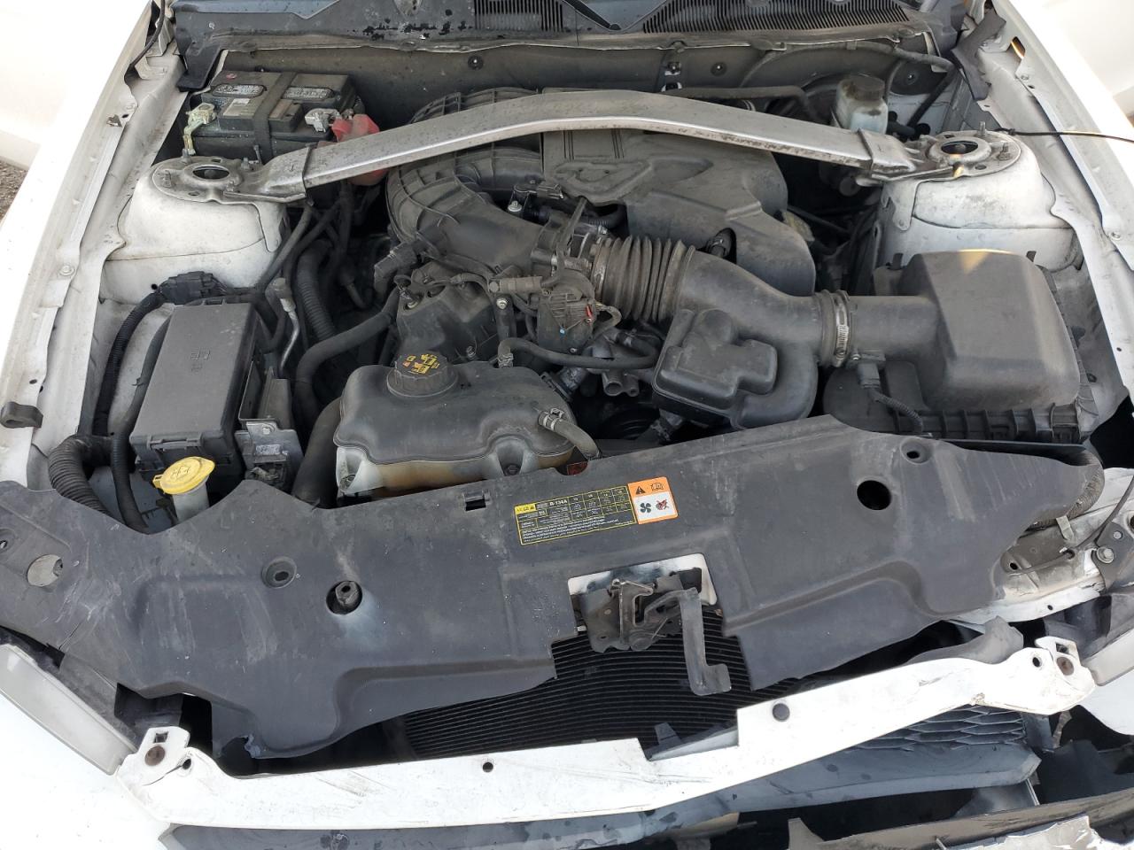 2012 Ford Mustang VIN: 1ZVBP8AM2C5232558 Lot: 91315955