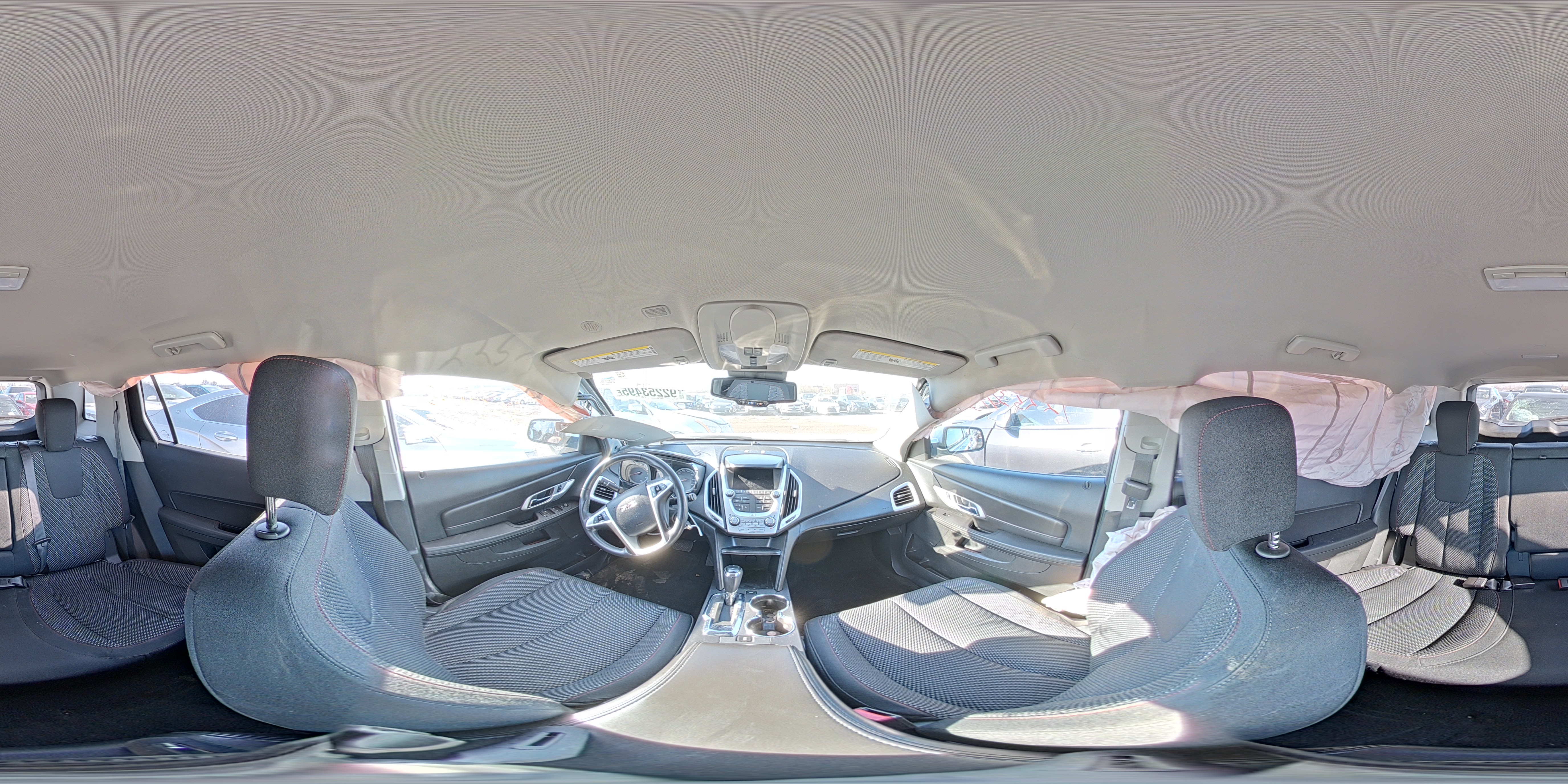 2016 GMC Terrain Sle VIN: 2GKALNEK6G6355876 Lot: 92253495