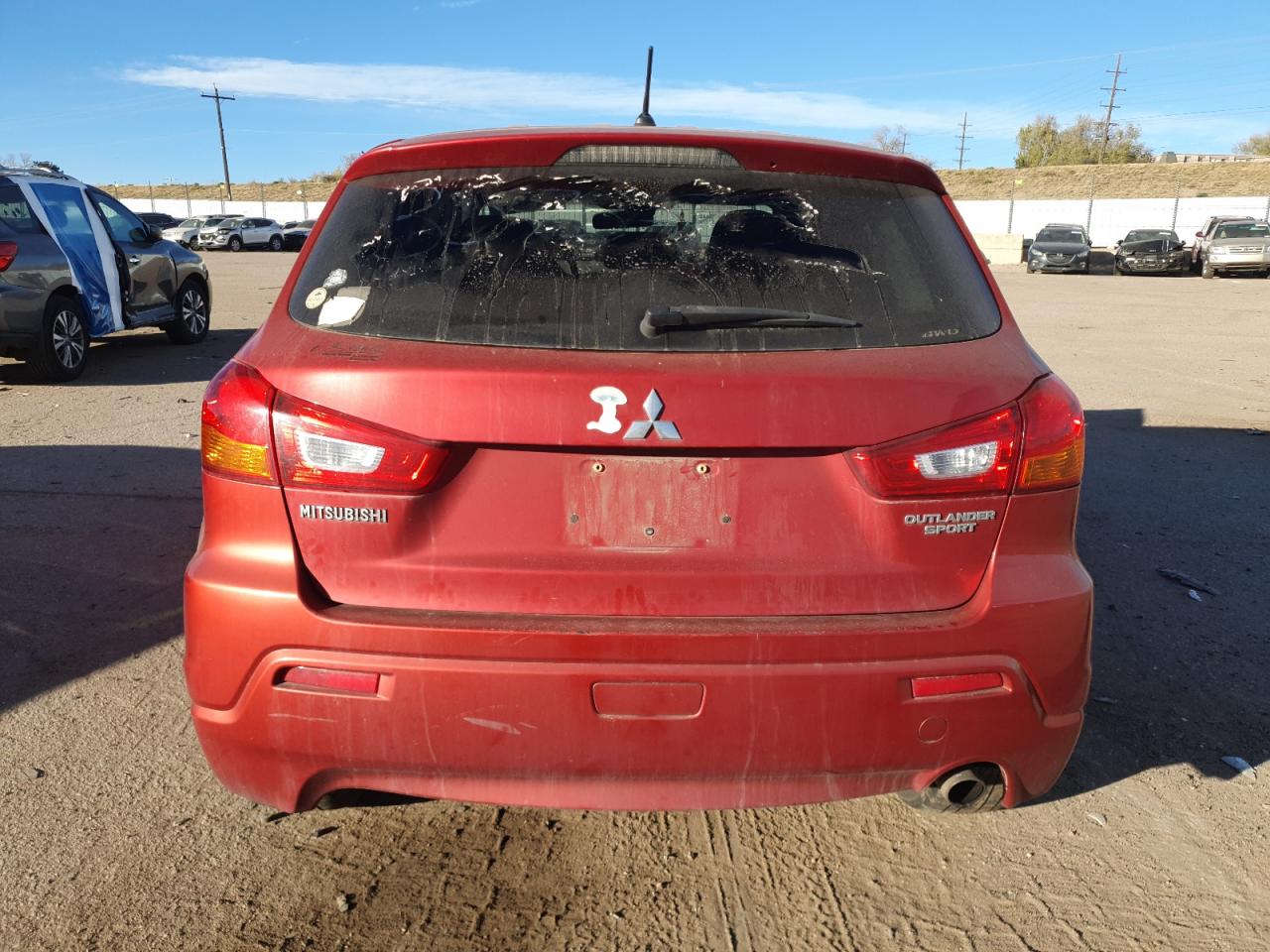 2012 Mitsubishi Outlander Sport Se VIN: JA4AR4AU2CZ010607 Lot: 91864135