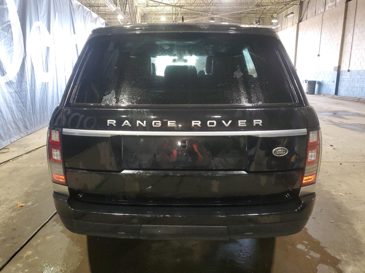 2016 Land Rover Range Rover Hse VIN: SALGS2PF3GA300000 Lot: 93682475