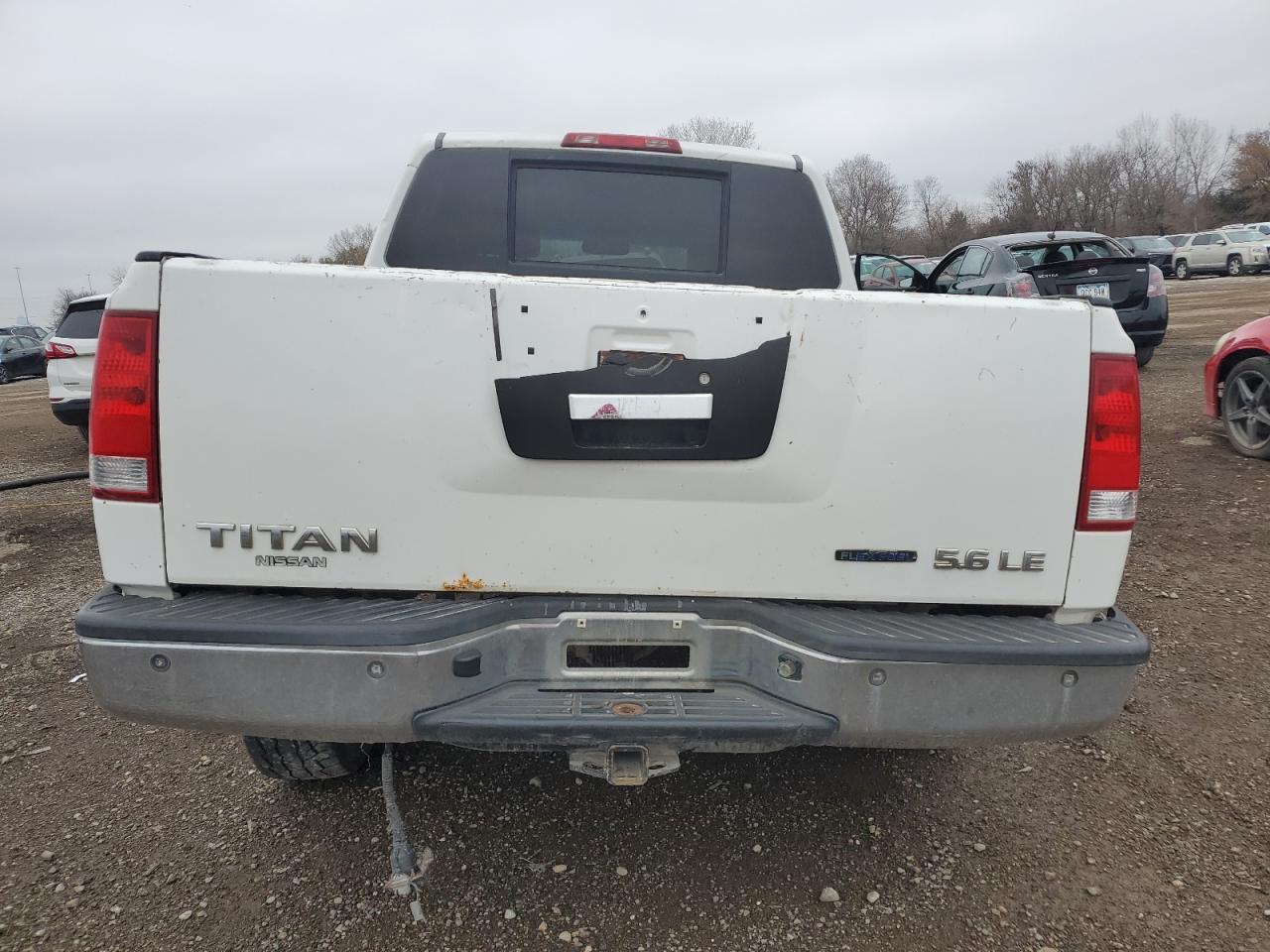 2008 Nissan Titan Xe VIN: 1N6BA07C78N351568 Lot: 92858875
