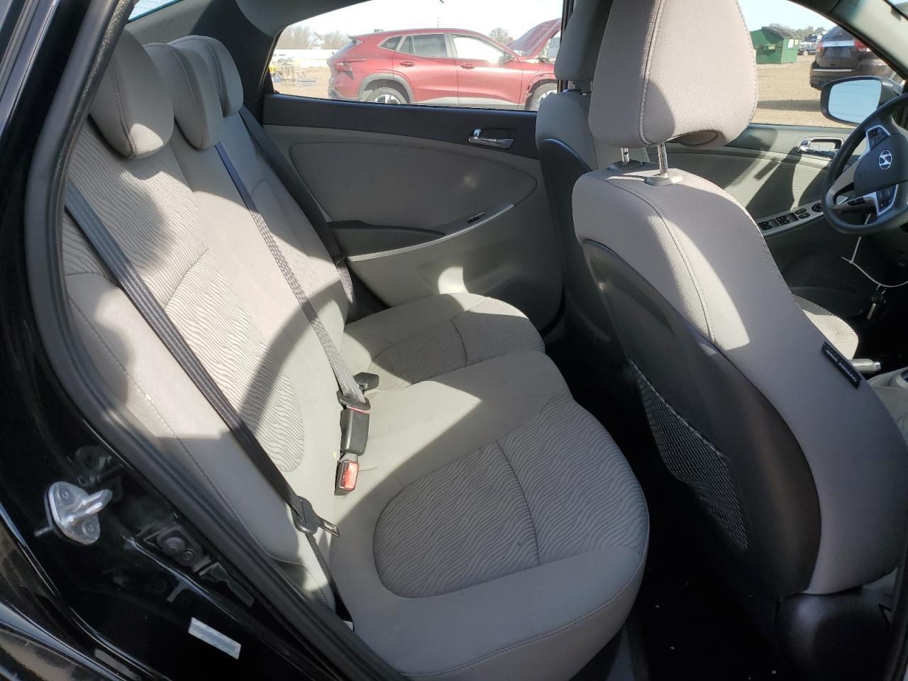 2013 Hyundai Accent Gls VIN: KMHCU4AE5DU434573 Lot: 92409435