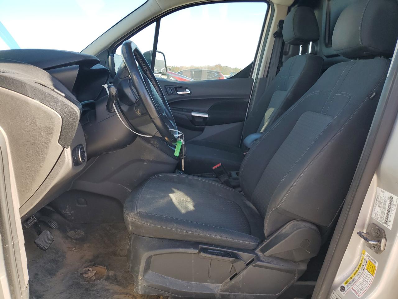 2019 Ford Transit Connect Utility / Service Van VIN: NM0LS7F23K1409497 Lot: 92810755