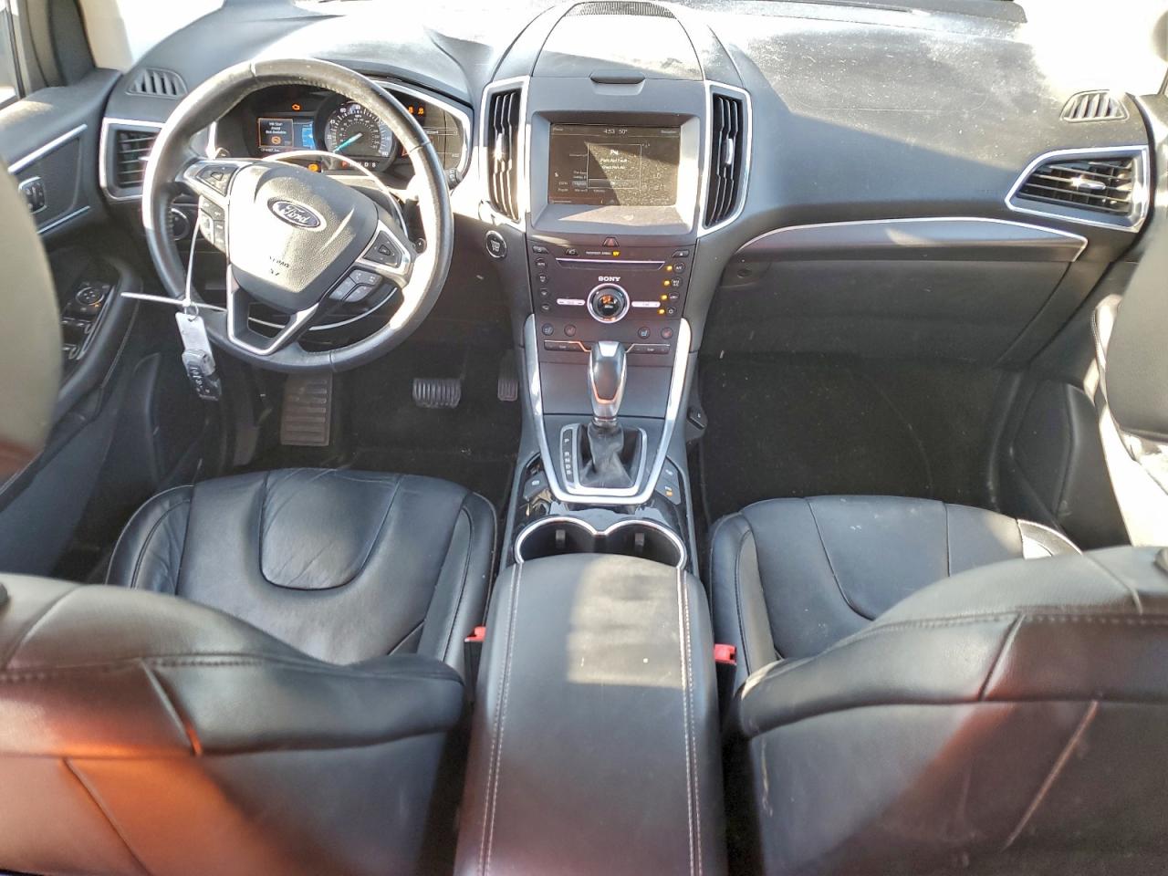 2015 Ford Edge Titanium VIN: 2FMPK3K89FBB27121 Lot: 91996805