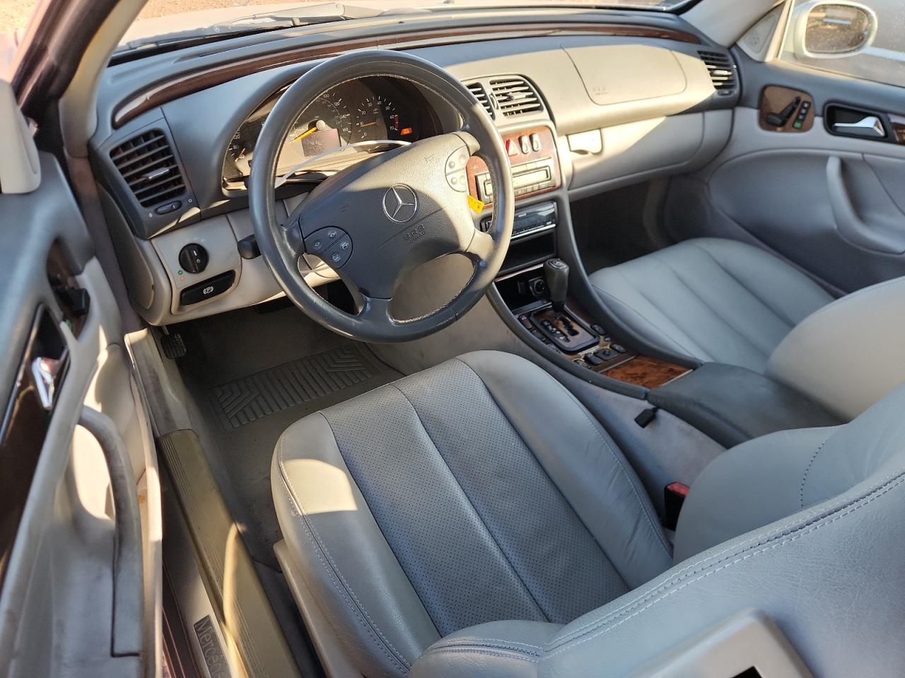 2000 Mercedes-Benz Clk 320 VIN: WDBLK65G2YT029086 Lot: 92126855