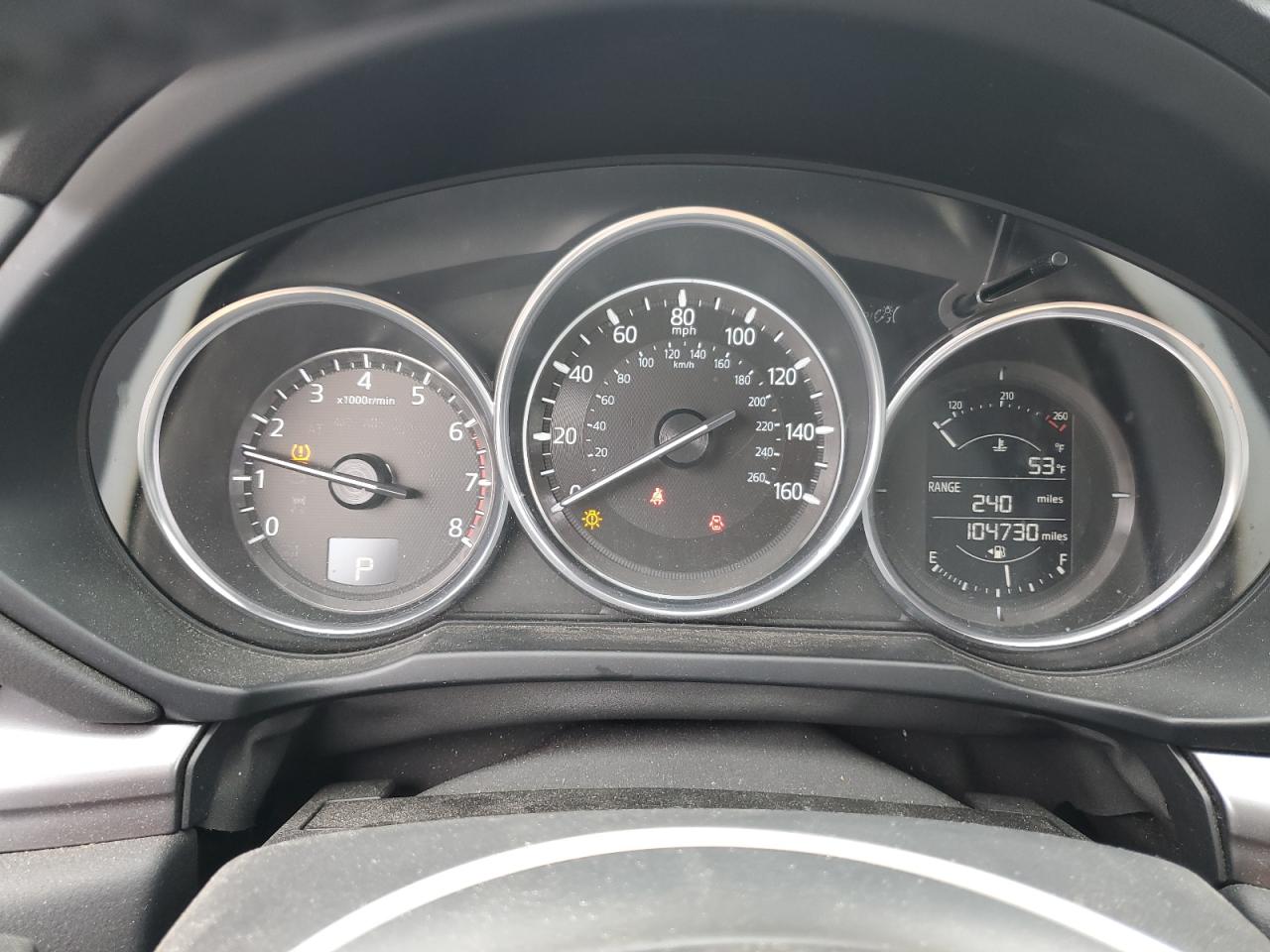 2017 Mazda Cx-5 Touring VIN: JM3KFBCL2H0184868 Lot: 91260725