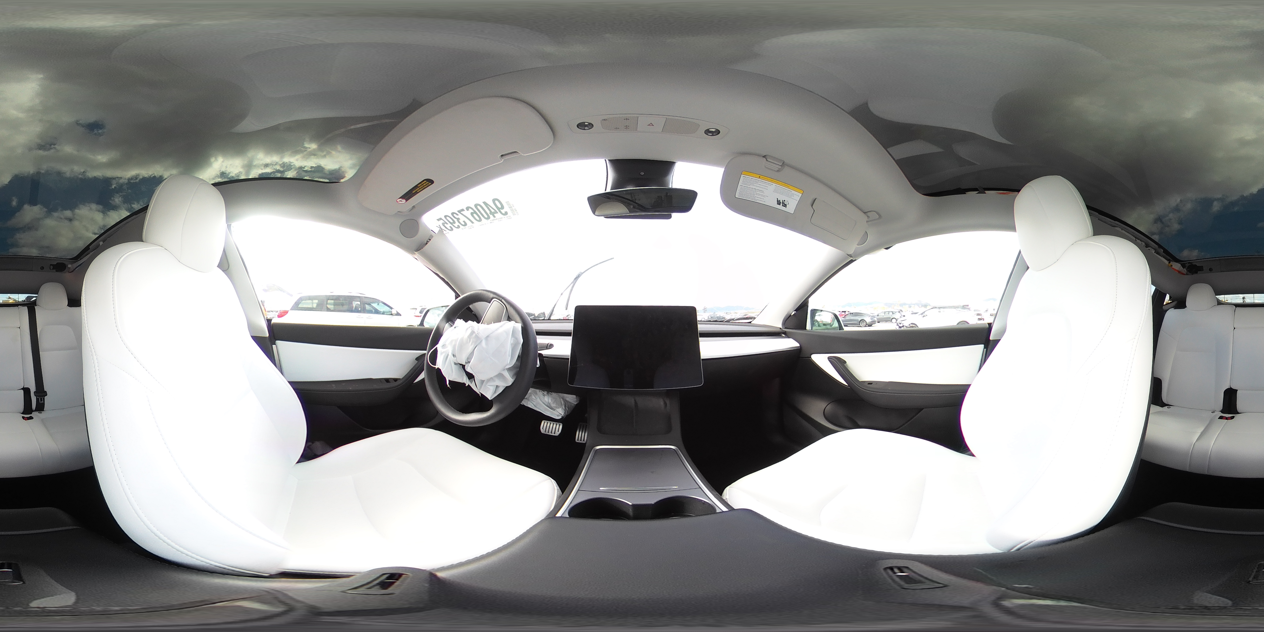 2022 Tesla Model Y VIN: 7SAYGDEF5NF390415 Lot: 94067395