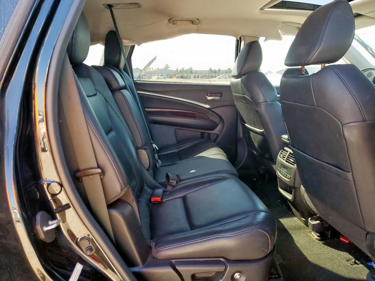 2015 Acura Mdx VIN: 5FRYD3H24FB009954 Lot: 91293865